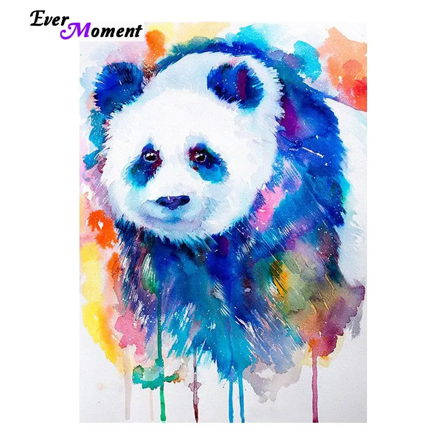 

5d Diy Бриллиантовая мозаичная фигурка животного полные квадратные круглые сверла 3D Алмазная живопись оленя Львы Тигры панда картины Домашни...