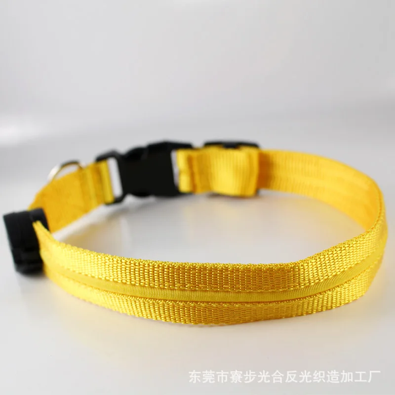 Эндрюс USB зарядка фабрики сразу зоотовары освещается из светодиодов свет ошейник