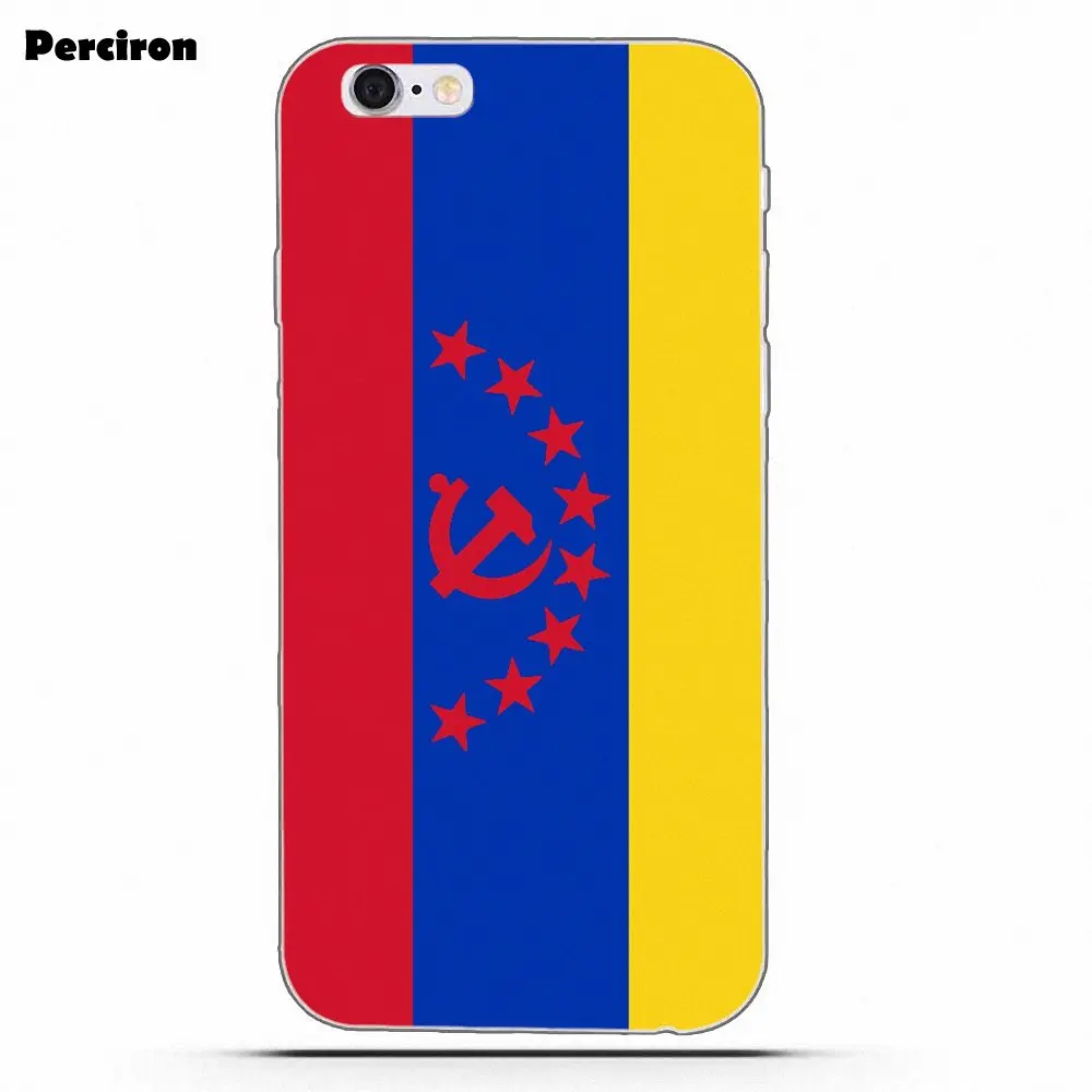 Для Galaxy Alpha Core Note 2 3 4 S2 A10 A20 A20E A30 A40 A50 A60 A70 M10 M20 M30 крышки из ТПУ чехол с надписью «Nice» Венесуэла Флаг Гранж