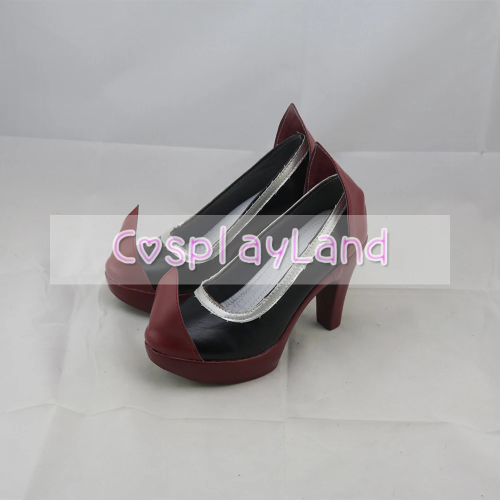 FGO Fate Grand Order Archer Cosplay Shoes for Adult Women Costume Accessories Custom Made Halloween Party High Heel | Тематическая