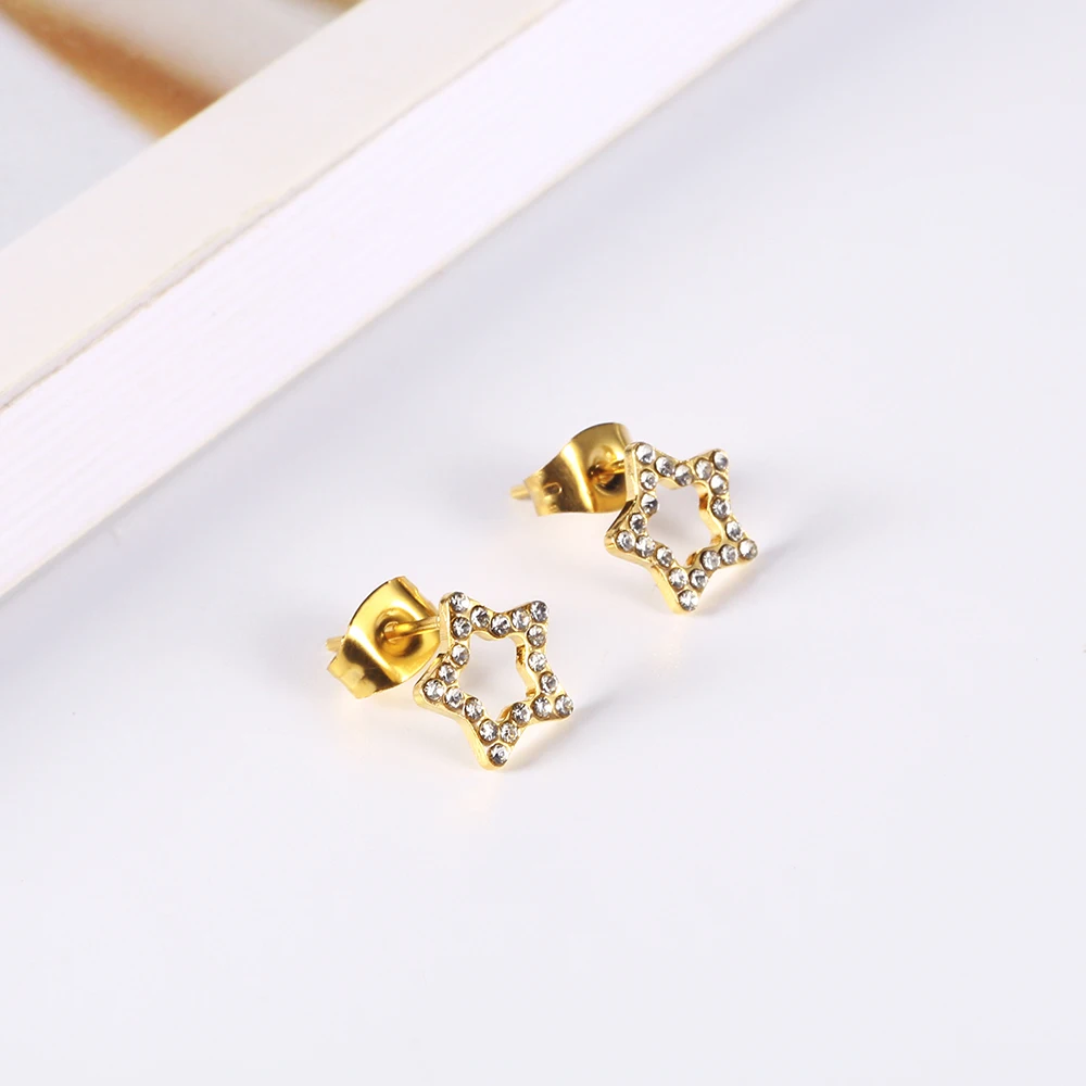 Ювелирные изделия OUFEI из нержавеющей стали женские модные серьги гвоздики 2019