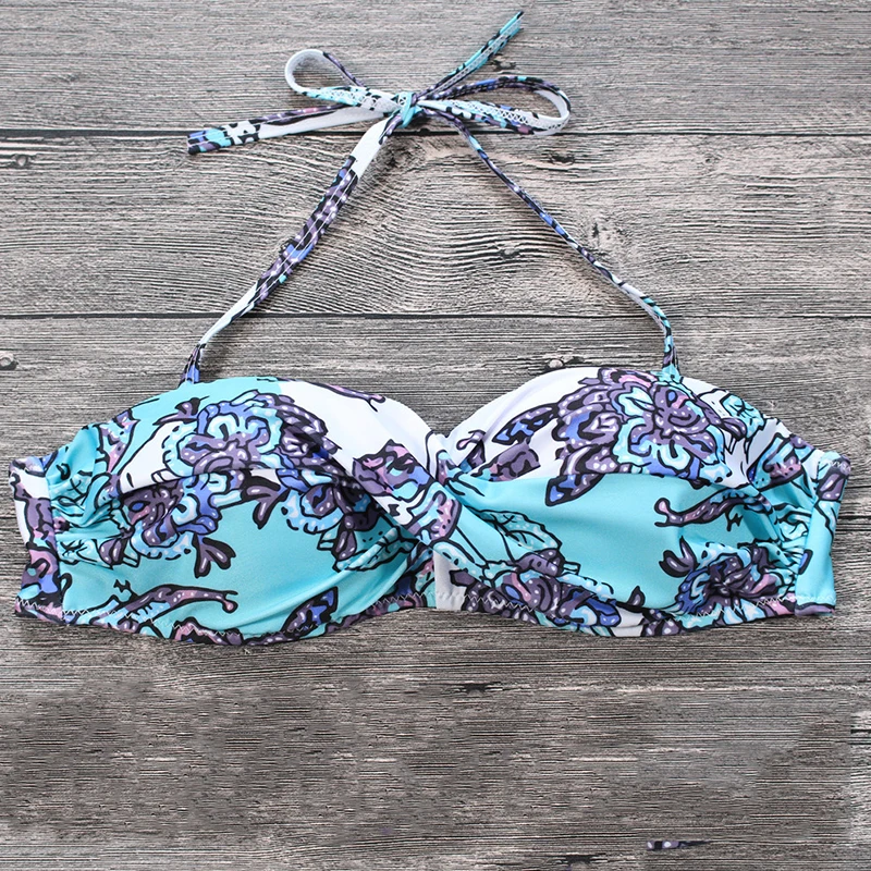 Купальник женский бикини-бандаж с пуш-апом 2018 | Женская одежда