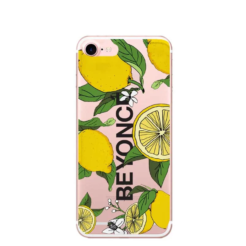 Мне не жаль лимонад Бейонсе мальчик Bye прозрачный мягкий ТПУ чехлы для телефонов