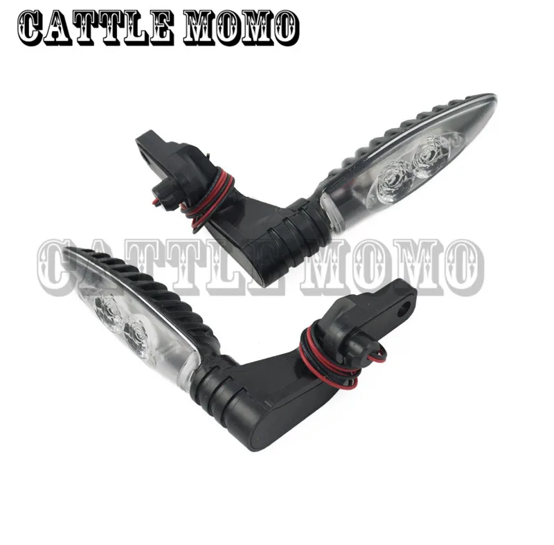 Светодиодная лампа для заднего Руля Мотоцикла вспышка BMW R1200GS R1200R R1200RS ADV рулевой