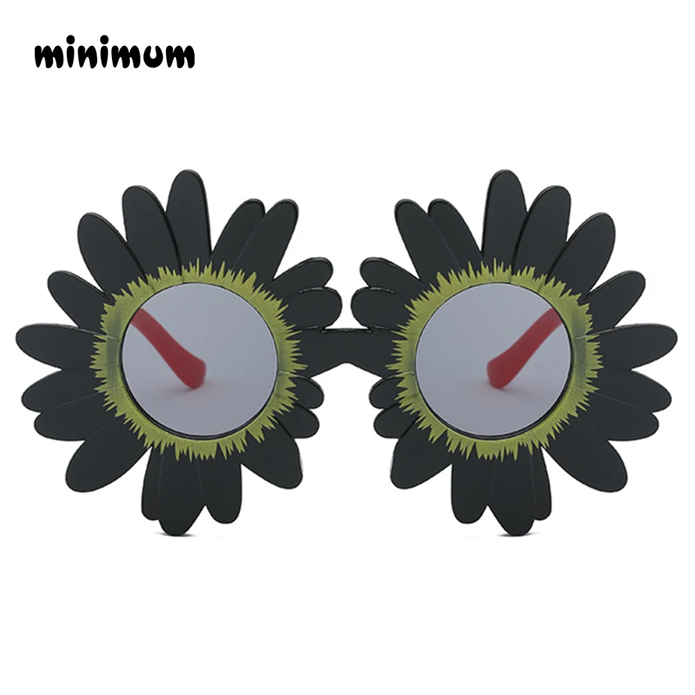 kids sunglasses Минимум, модные круглые солнцезащитные очки с цветком, милые детские солнцезащитные очки, UV400, милые детские очки для девочек, безопасные и удобные очки для детей - Цвет линз: kids sunglasses