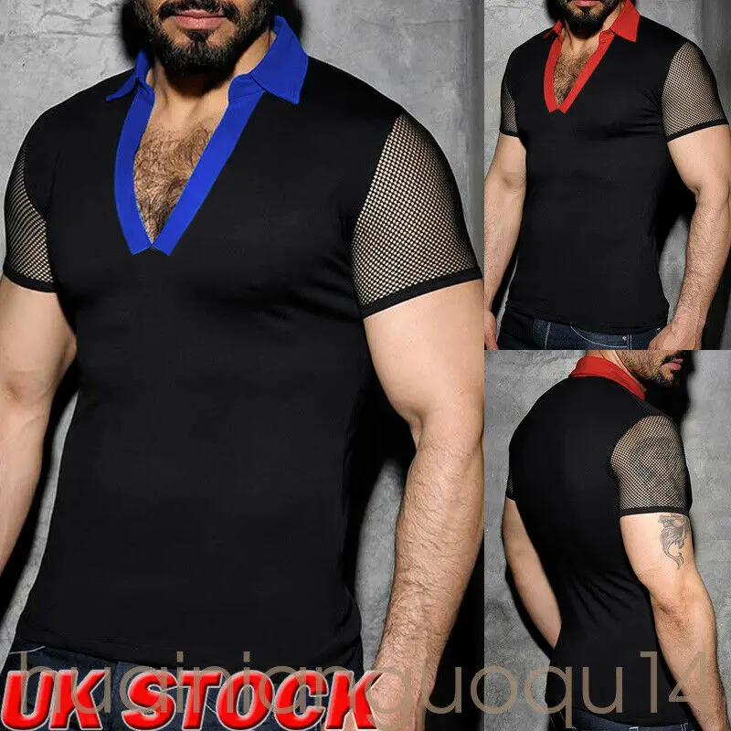 Футболка мужская приталенная с коротким рукавом Спортивная Повседневная