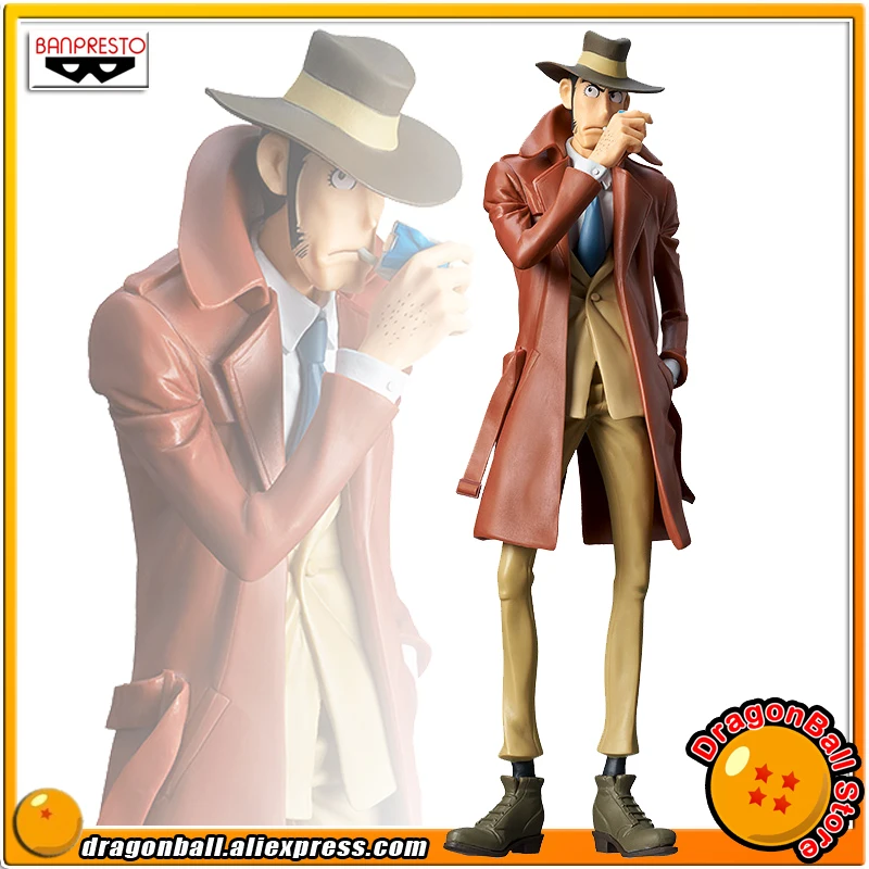 Оригинальная коллекция Banpresto Master Stars аниме Люпин третья часть 5 (MSP) III фигурка