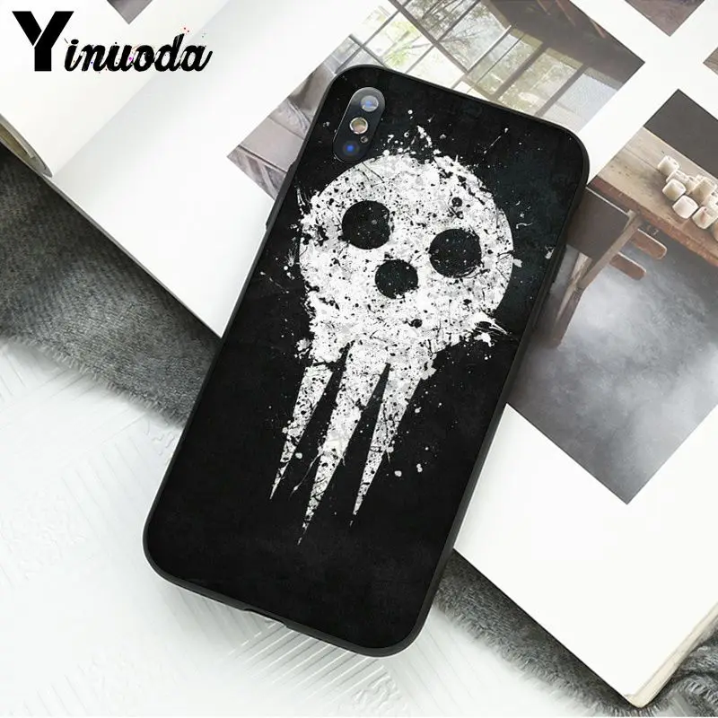 A10 Yinuoda Death the Kid Soul Eater краска красивые аксессуары для телефонов Чехол для Apple iPhone 8 7 6 6 S Plus X XS MAX 5 5S SE XR чехол - Цвет: A10