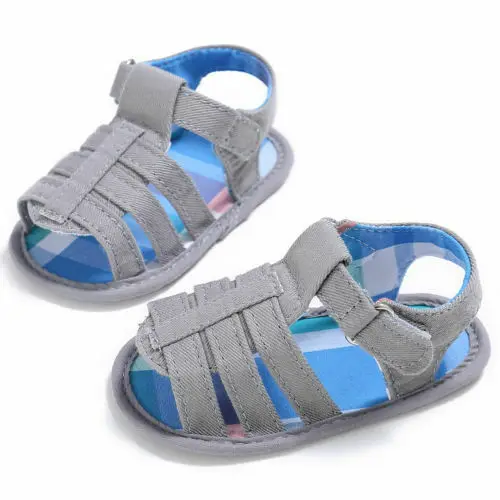 Новинка 2019 года летние сандалии для маленьких мальчиков и девочек Повседневная