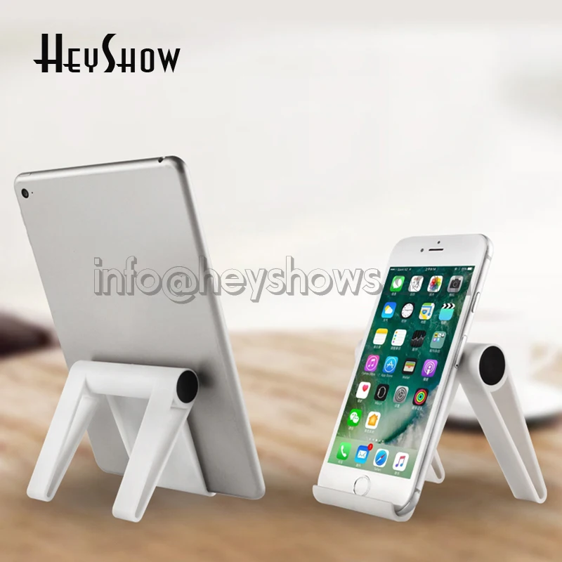 

10x Universal White Phone Stand Flexible Pink Iphone Desk Holder Blue Tablet Table Stand Portable Orange Mobile Phone Display