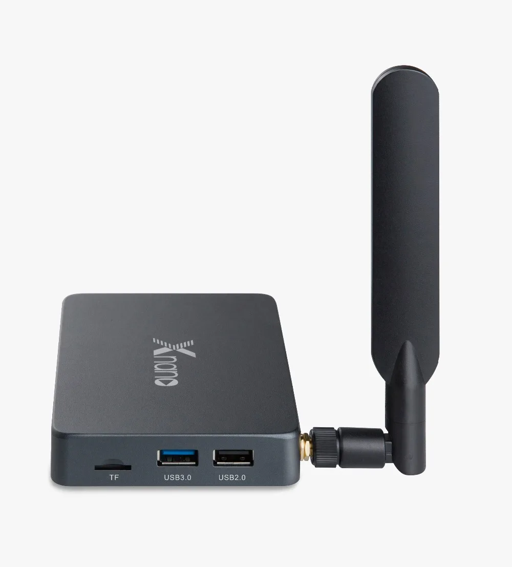 VHXSIN 10 шт./лот Xnano X5 ndroid 6 0 TV Box Realtek RTD1295 ARM-T820 DDR4 2 ГБ 16 SATA 3 | Электроника