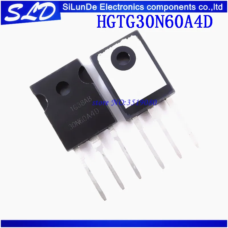 

1pcs/lot HGTG30N60A4D G30N60A4D G30N60A4 IGBT 600V 75A TO-247 new and original