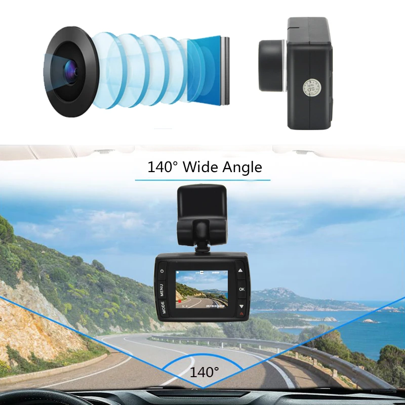 Junsun 1 5 &quotWifi Автомобильный видеорегистратор Камера HD 1080 P синхронный дисплей Dash Cam