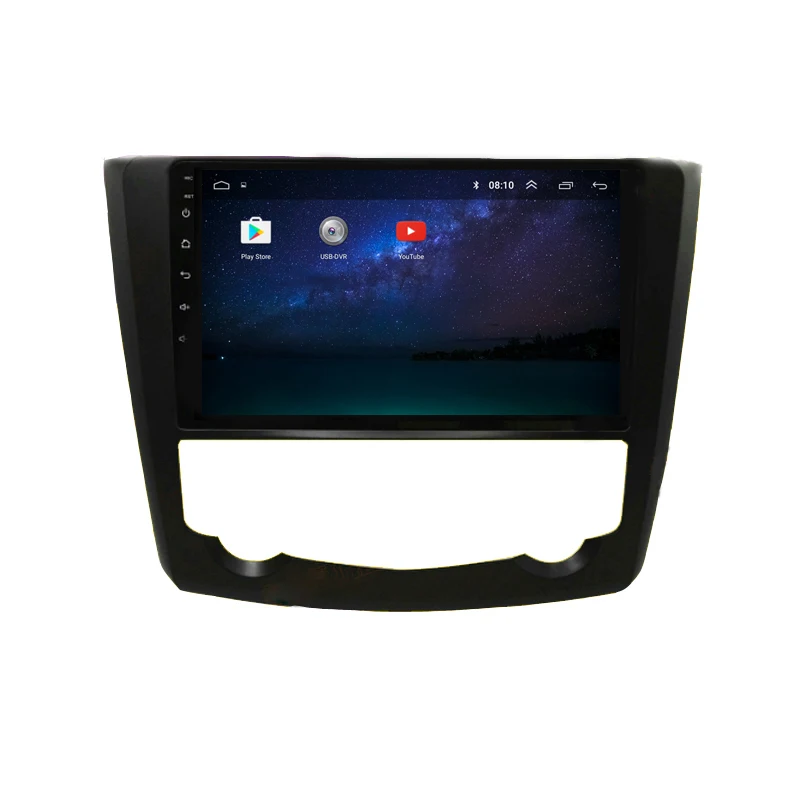 9 &quot2.5D IPS Android 8 1 автомобильный DVD мультимедийный плеер GPS для Renault Kadjar 2015 2016 2017