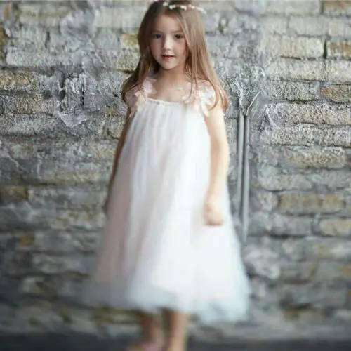 Детское вечернее платье-пачка из тюля для девочек | Мать и ребенок