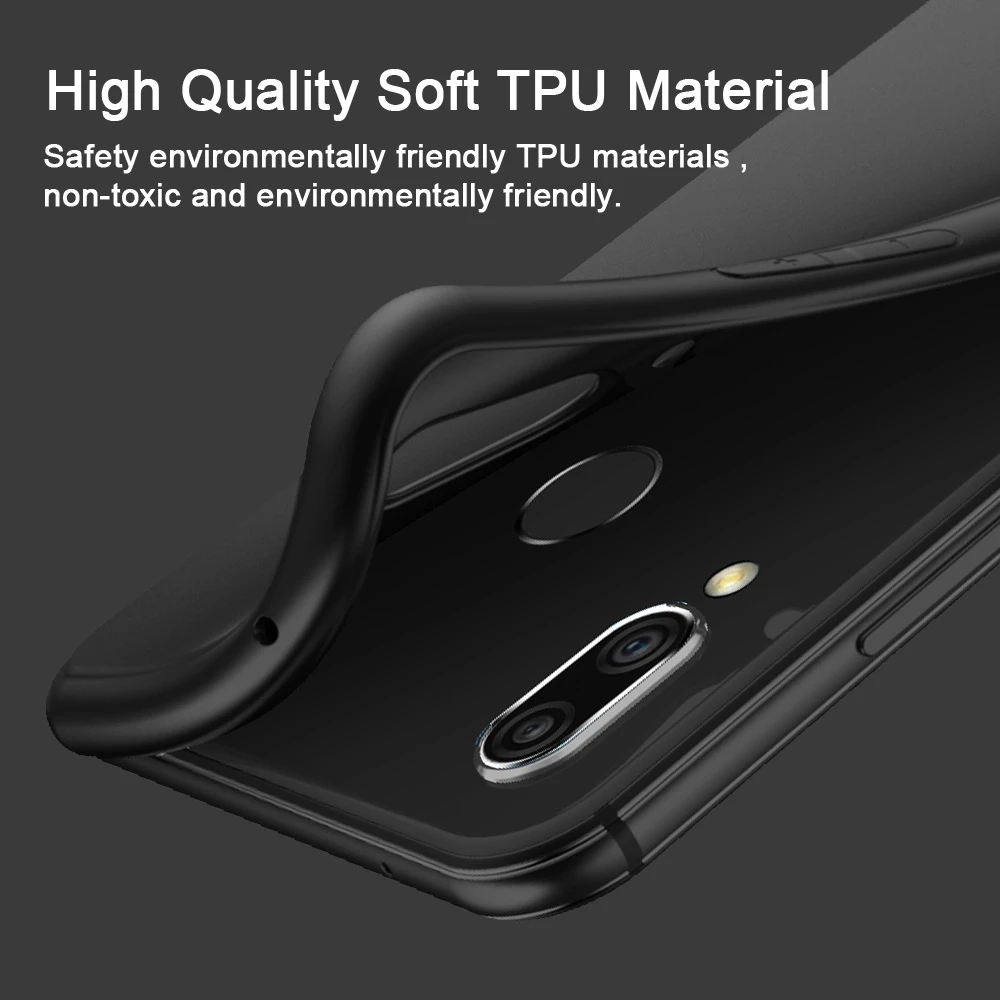 TOPK [10-Pack] чехол для телефона мягкий ТПУ huawei P20 P9 Lite Pro P10 Plus mate 10 20 pro honor 8 9 8x |