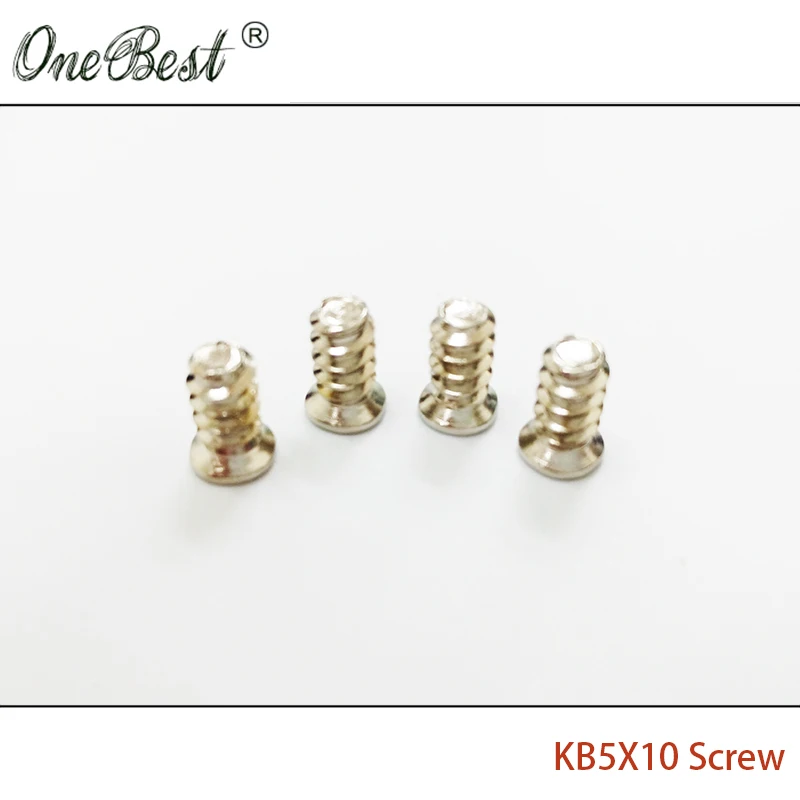 100 шт./лот KB5x10 PC чехол винт Hirao саморезы плоская головка 5x10KB вентиляторы питания