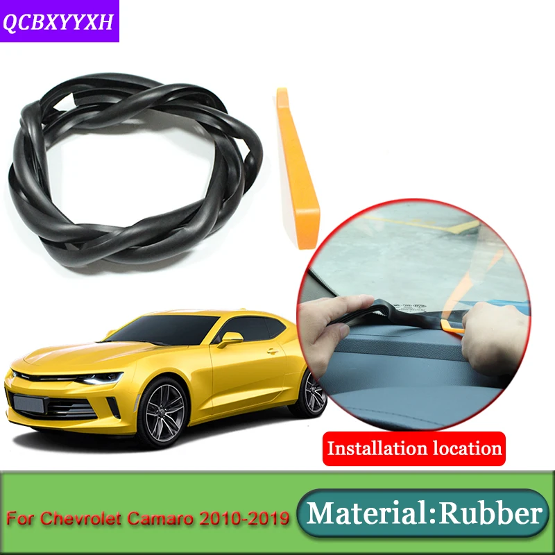 Автомобильный Стайлинг для Chevrolet Camaro 2010-2019 звукоизоляционные пылезащитные