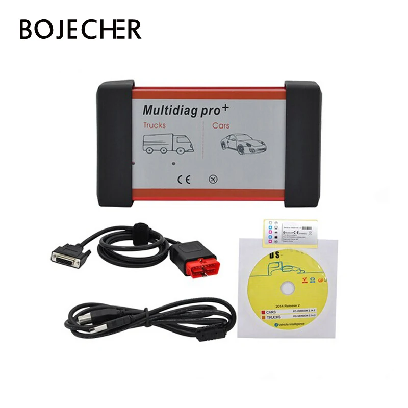 10 шт./лот 2016. R0 Keygen Новый Multidiag Pro + для легковых автомобилей/грузовых автомобилей и