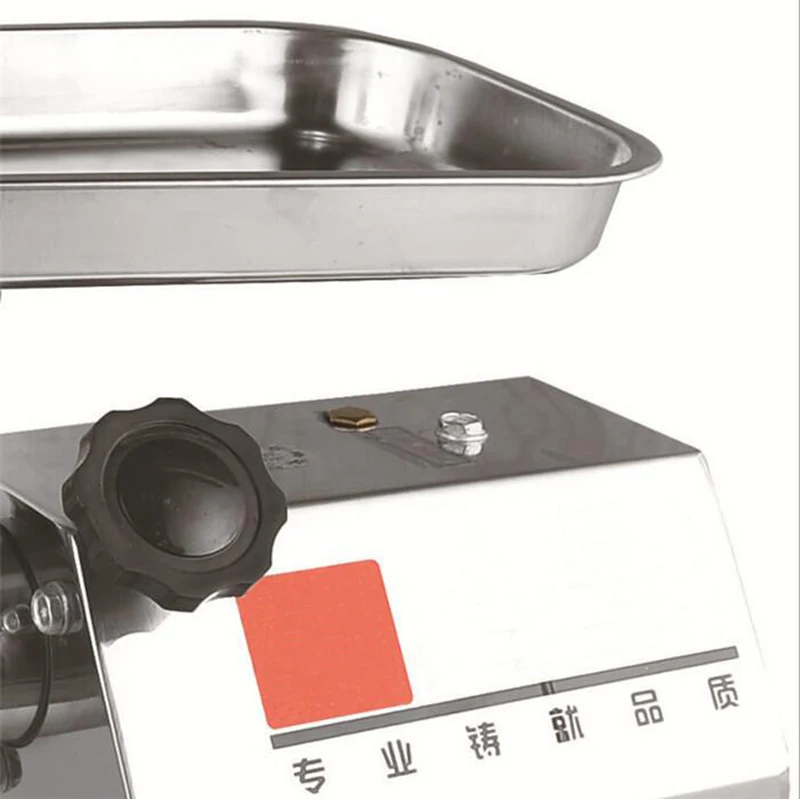 Электрическая мясорубка XEOLEO коммерческая машинка для эзма автоматическая