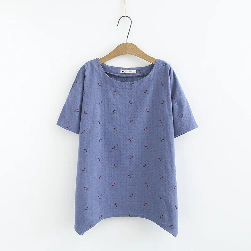 Большие размеры женские футболки 2019 летняя одежда модная повседневная свободная