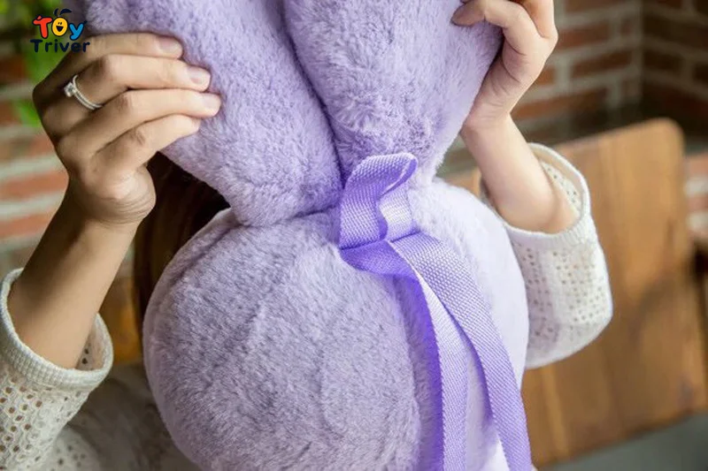 Плюшевая игрушка кролик 75 см кукла мультяшное животное рюкзак детская девушка