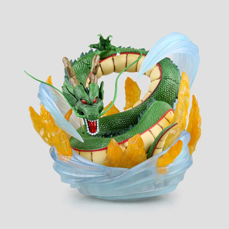 EMS доставка 8 &quotаниме Dragon Ball Z Бог Дракон shenron приз версии. Предусмотрена 21 см ПВХ