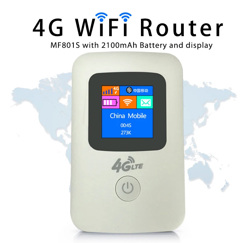 4G Мобильный wi fi роутер 150 M Карманный Мини Портативный 3g LTE сотовый телефон