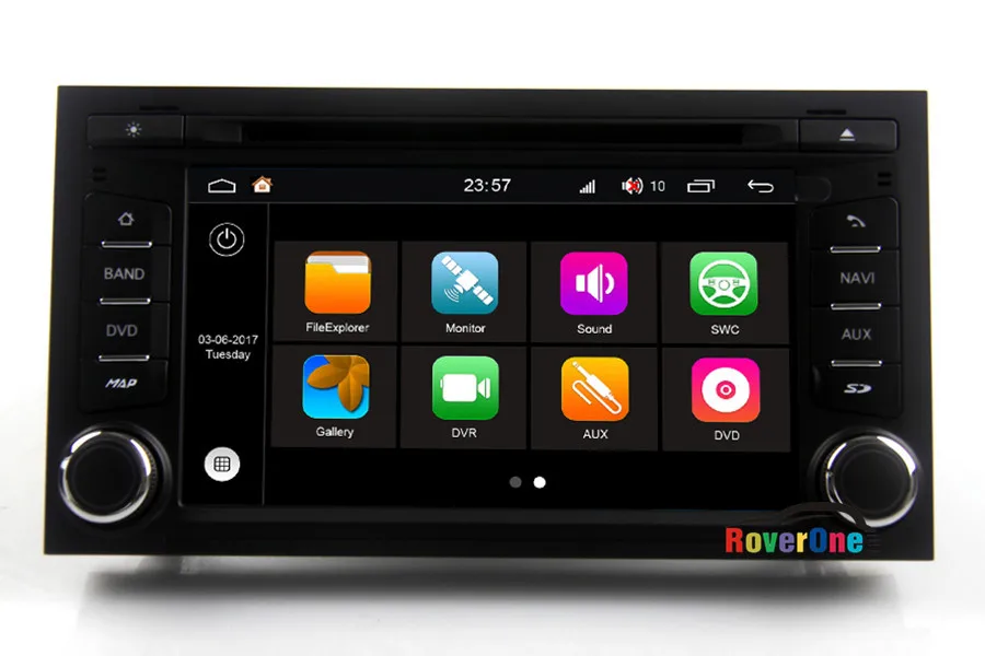 Roverone Android 7.1 автомобиль Радио DVD GPS для сиденья Леон 2013 + 4 ядра сенсорный