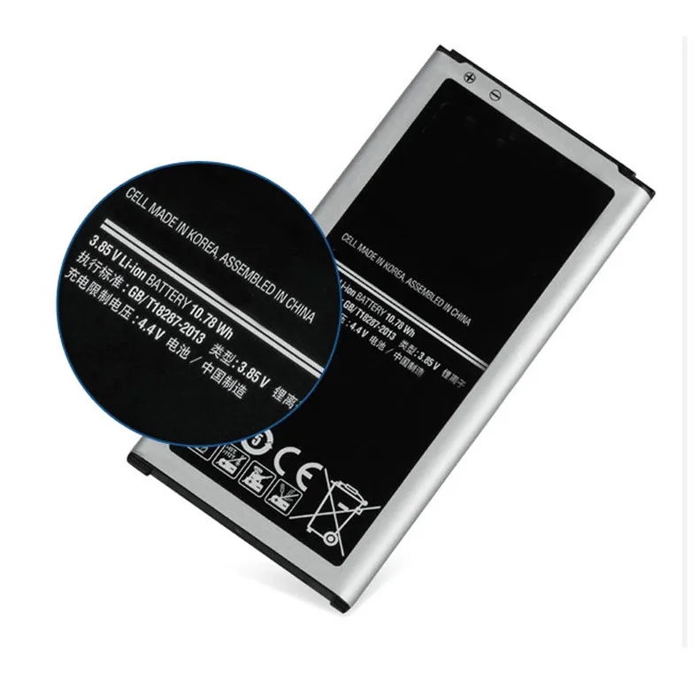 Бесплатная зарядное устройство с S5mini аккумулятор оригинальный для samsung galaxy G870 G800H
