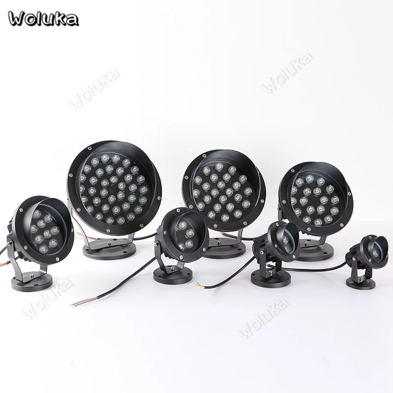 Уличная Светодиодная лампа для проекции деревьев водонепроницаемый яркий