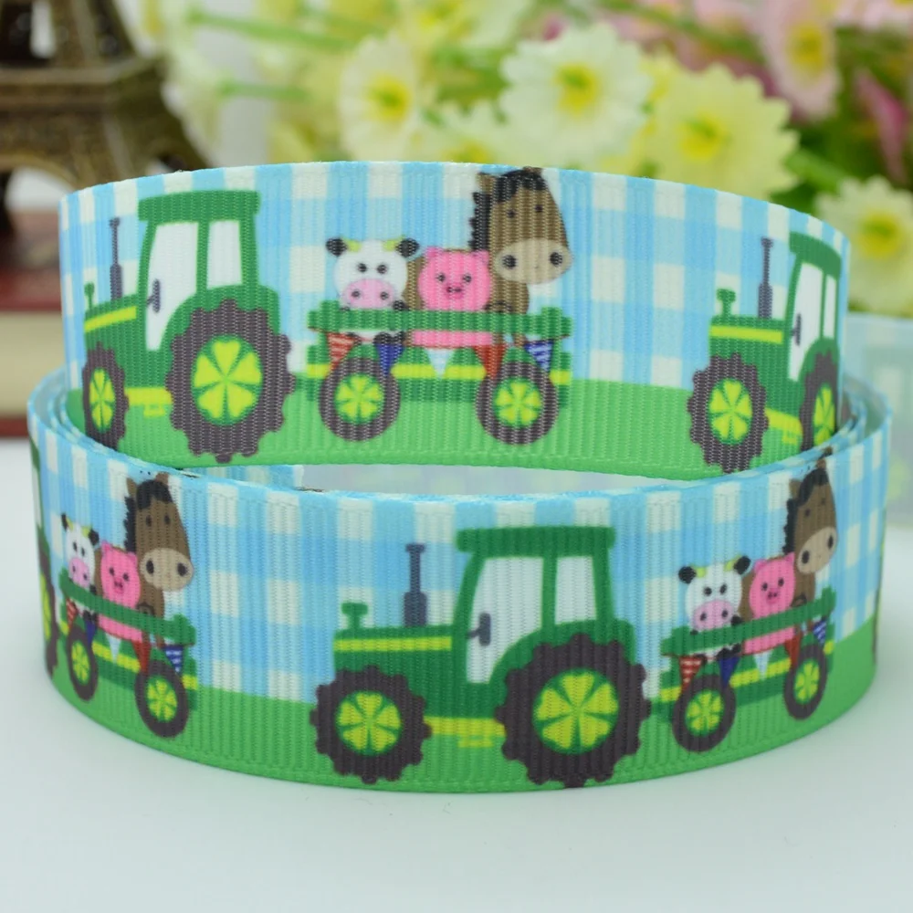 DUWES 7/8 &quot22 мм 2 5 10 20 50 ярдов сельскохозяйственный автомобиль deere Monster truck Печатный