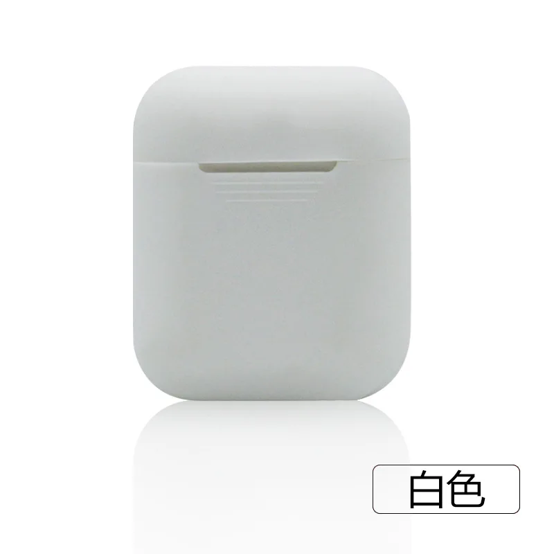 baiTC 1:1 для airpods силиконовый earpods air стручки вкладыши для i16 i15 i14 i13 i12 i11 i10 наушники-вкладыши tws с i 16 15 14 13 12 11 10 - Цвет: baiTC