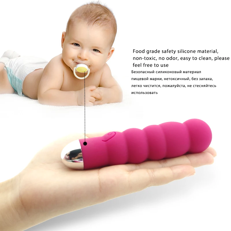 7 скоростей мощный Клитор Вибратор для женщин AV палка точки G Массаж Пуля интимный