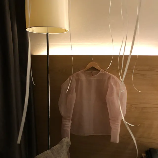 WHITNEY WANG 2019 весенне-осеннее модное уличная винтажное стильное платье на бретелях с