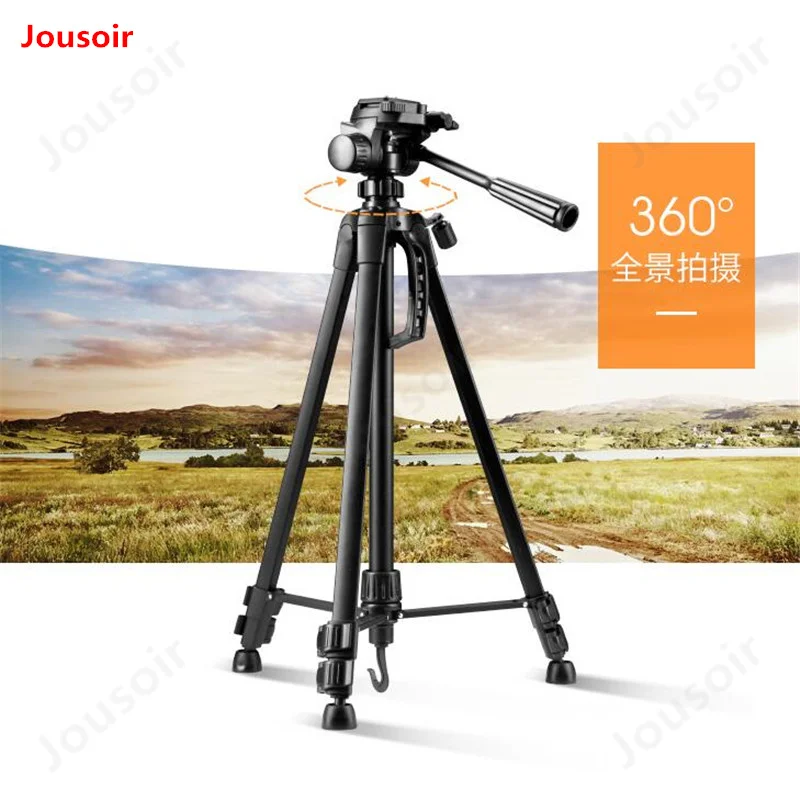 WeiFeng WT-3520 DSLRs Camera Tripod Photography portable tripod mobile phone selfie bracket outdoor Desktop CD50 T02 | Электроника