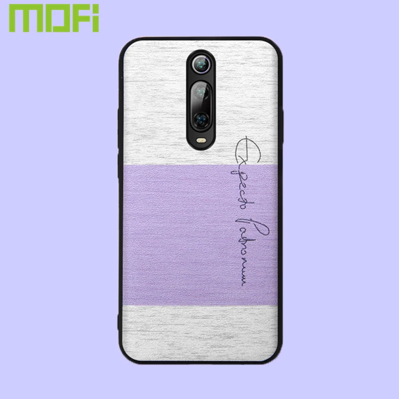 Чехол Mofi для Xiaomi Mi9T задняя крышка mi 9T Pro мягкий хлопковый чехол из губчатой ткани