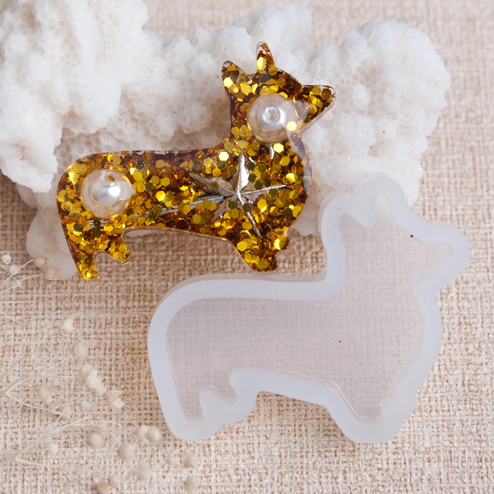 Doreen коробка прибытие силиконовая полимерная форма для изготовления ювелирных