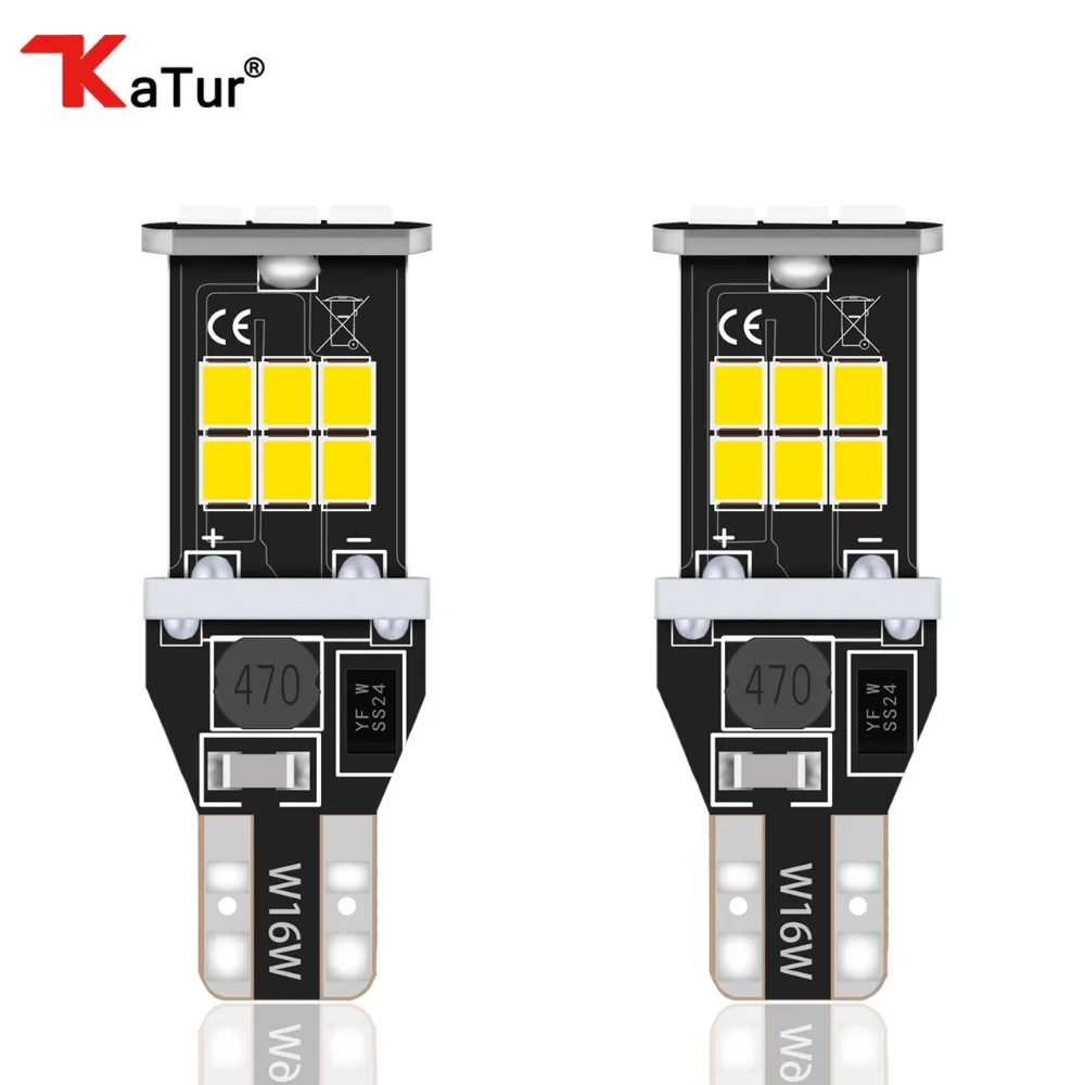 Автомобильный фонасветильник заднего хода T16 T15 Canbus W16W Led 921 912 906 904 902 800 фонарь