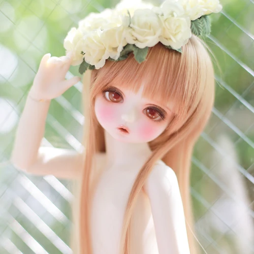 

1/4 scale nude BJD girl MSD Joint doll Resin model toy gift,not include clothes,shoes,wig and other accessories D2123
