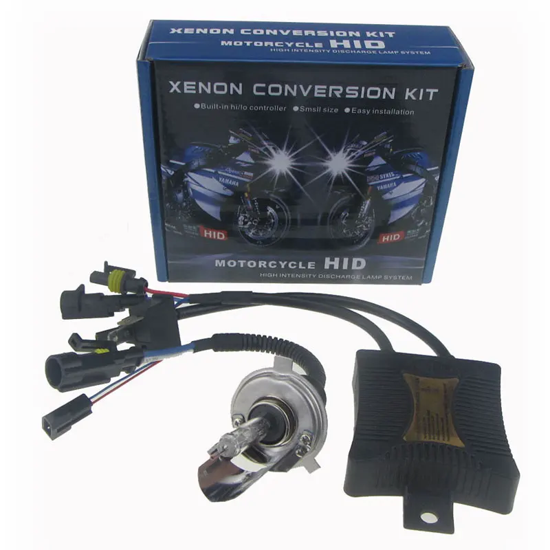Фара SPEVERT 55 Вт H4 H/L HID X 4300K 5000K 6000K 8000K 10000K 12000K для мотоцикла велосипеда с
