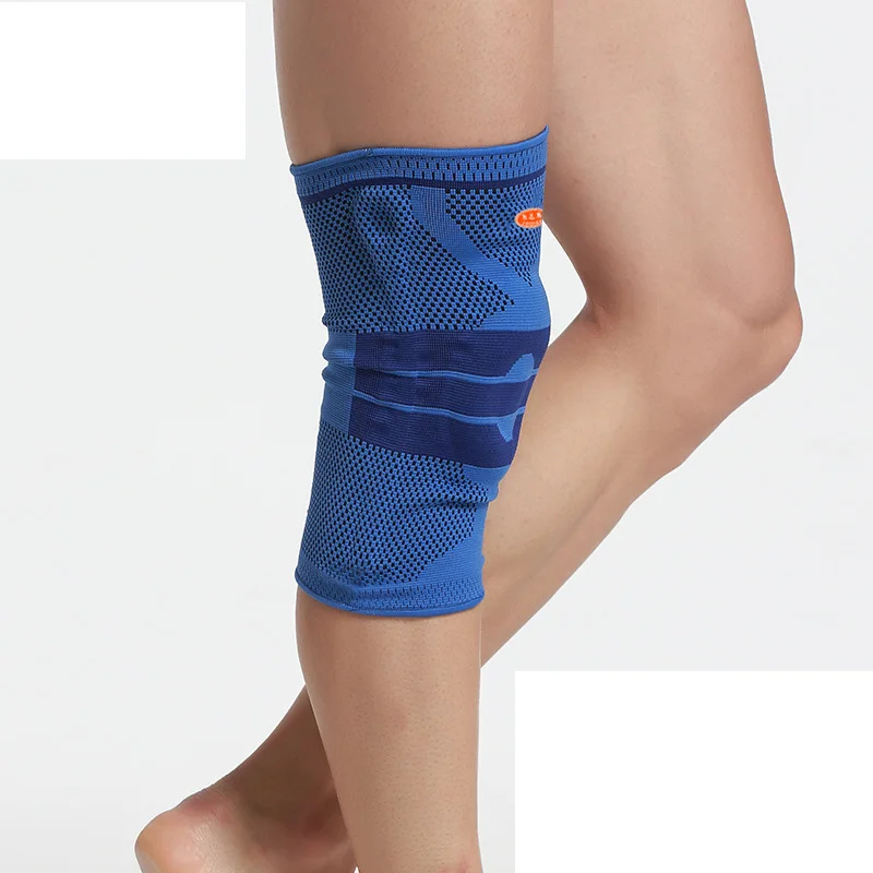 1 шт. для фитнеса бега велоспорта поддержка колена подтяжки эластичный нейлон