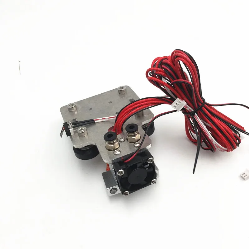 Funssor HE3D/Tarantula алюминиевый двойной hotend каретка комплект Tarantula экструдер апгрейд
