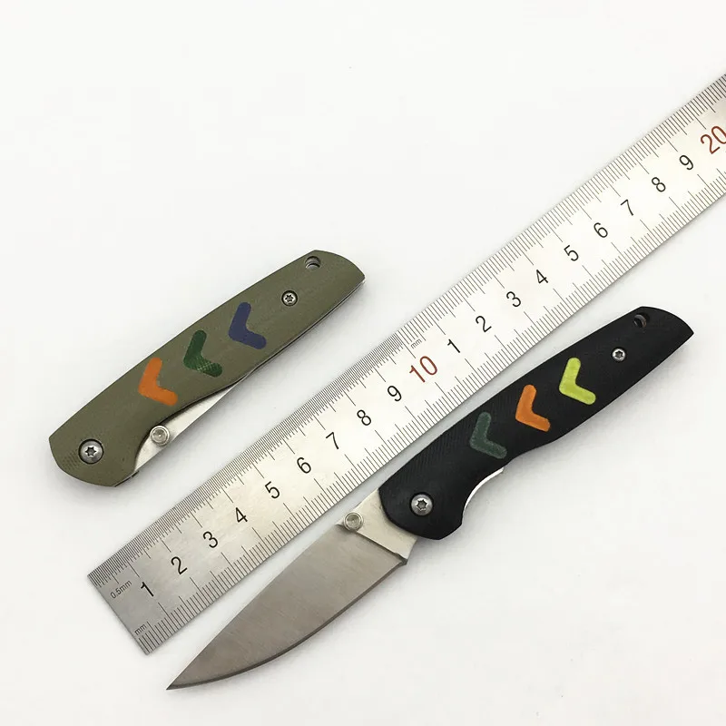 NEW TLS-001 folding knife D2 Blade ball bearings G10 handle outdoor camping hunting pocket fruit Knives EDC hand tools | Инструменты