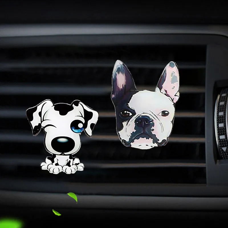 Автомобильный освежитель воздуха bulldog парфюм для кондиционера зажим духов