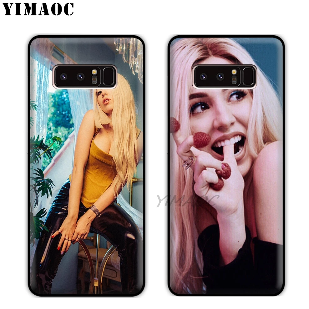Мягкий силиконовый чехол YIMAOC Ava Max для Samsung Galaxy S10 S10e S9 S8 Plus S7 S6 Edge и J6 |