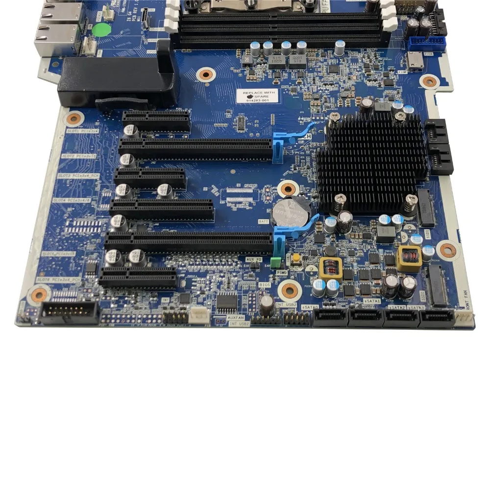 Для HP рабочей станции Z6 G4 материнская плата 914283-001 914283-601 844781-001 аккумулятор большой емкости LGA3647 протестированы