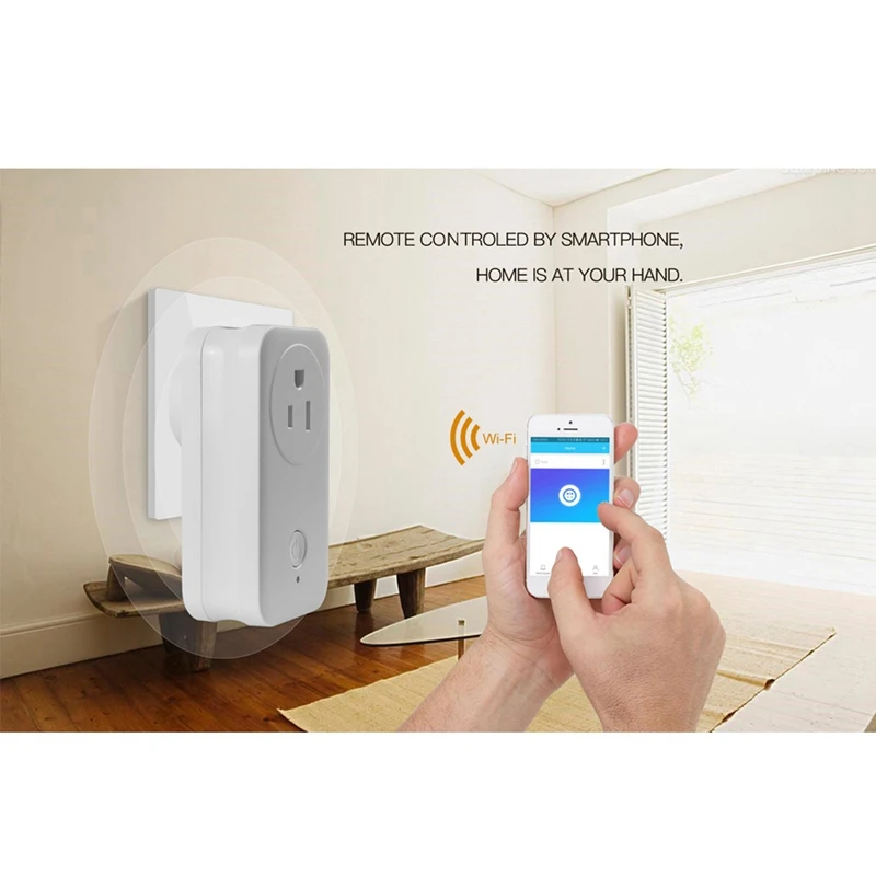 Wifi переключатель Ws2 умная розетка для Apple Homekit Alexa Google Home Us адаптер приложение