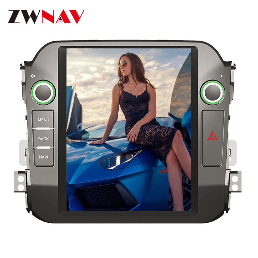 ZWNVA Тесла Стиль ips плюс Экран Android 6,0 автомобиль без DVD плеер gps навигации для Kia Sportage R 2010 2011 2012 2013