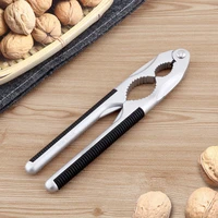 multipurpose nut cracker for walnut seafood with non slip handle heavy duty pecan walnut plier opener tool metal walnut cracker